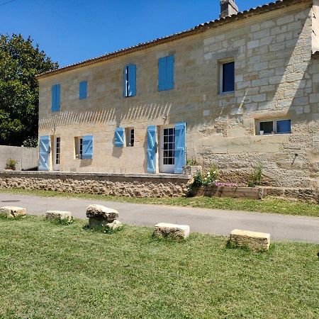 Le Moulin De Merlande Saint Emilion Hotel Sainte-Terre Esterno foto
