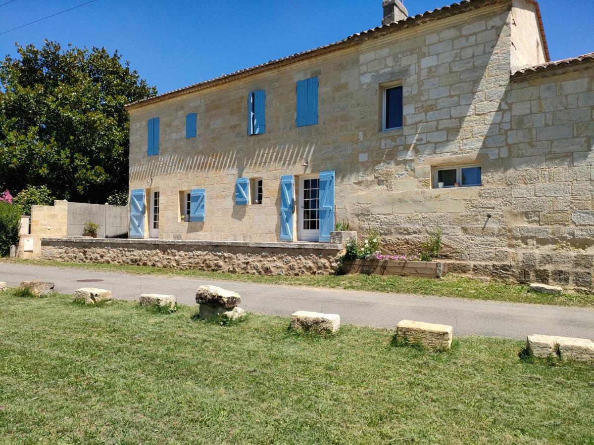 Le Moulin De Merlande Saint Emilion Hotel Sainte-Terre Esterno foto
